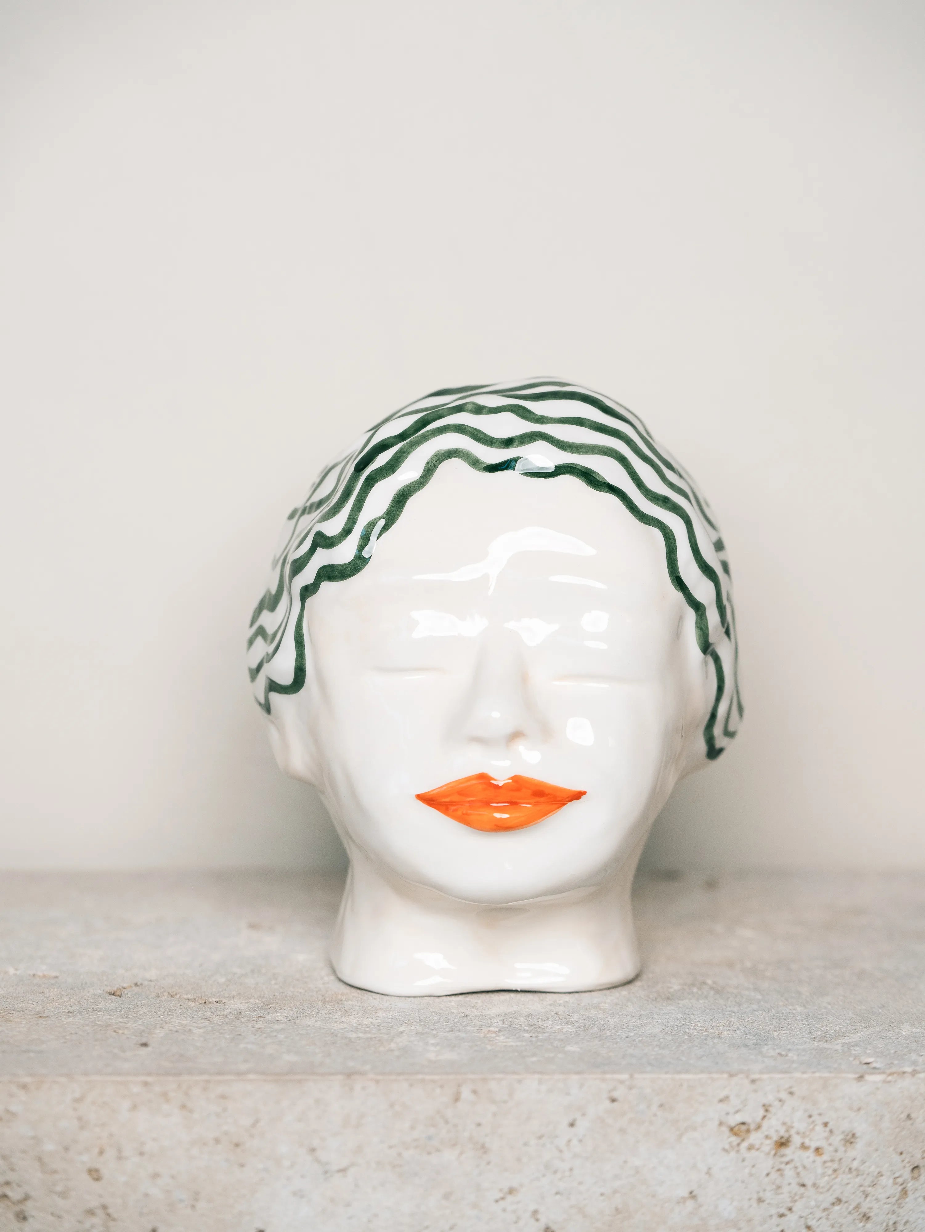 Swimming Charlotte gebroken wit