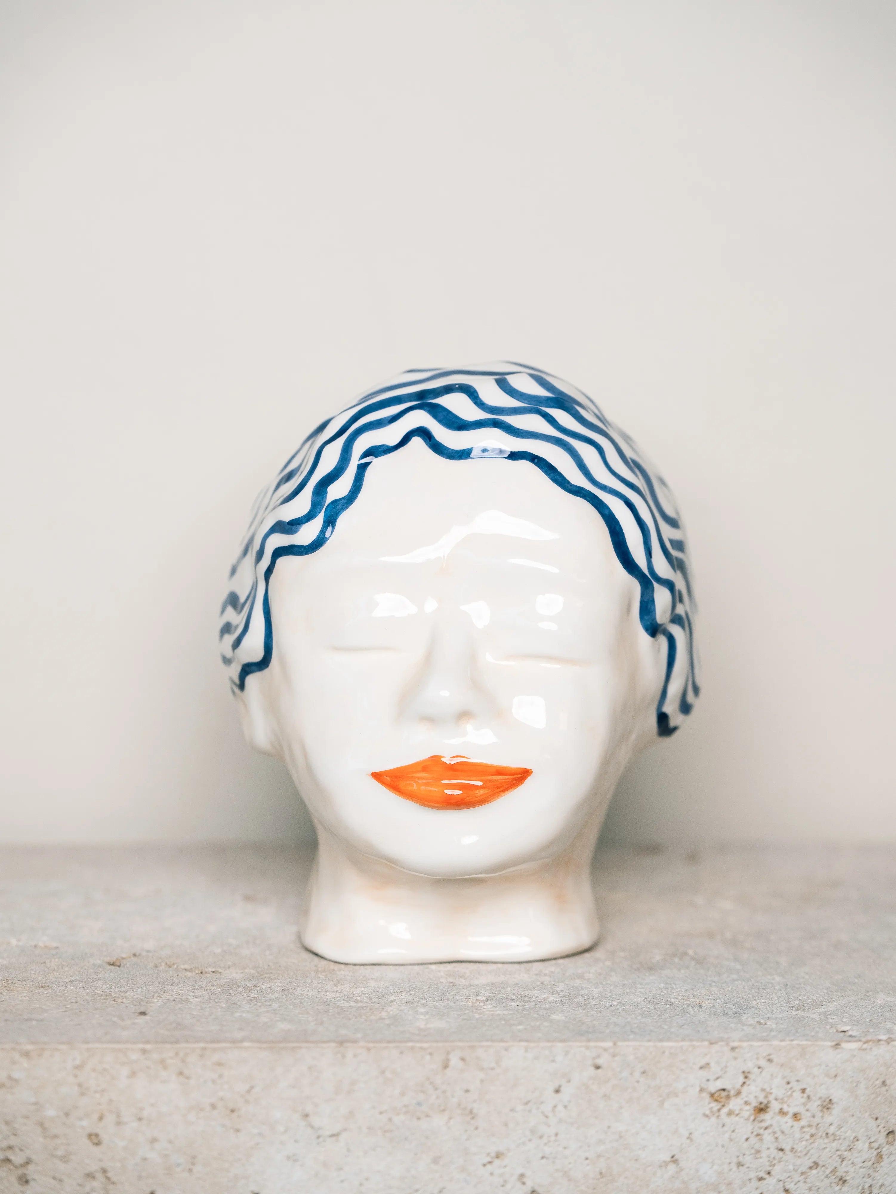 Swimming Charlotte gebroken wit