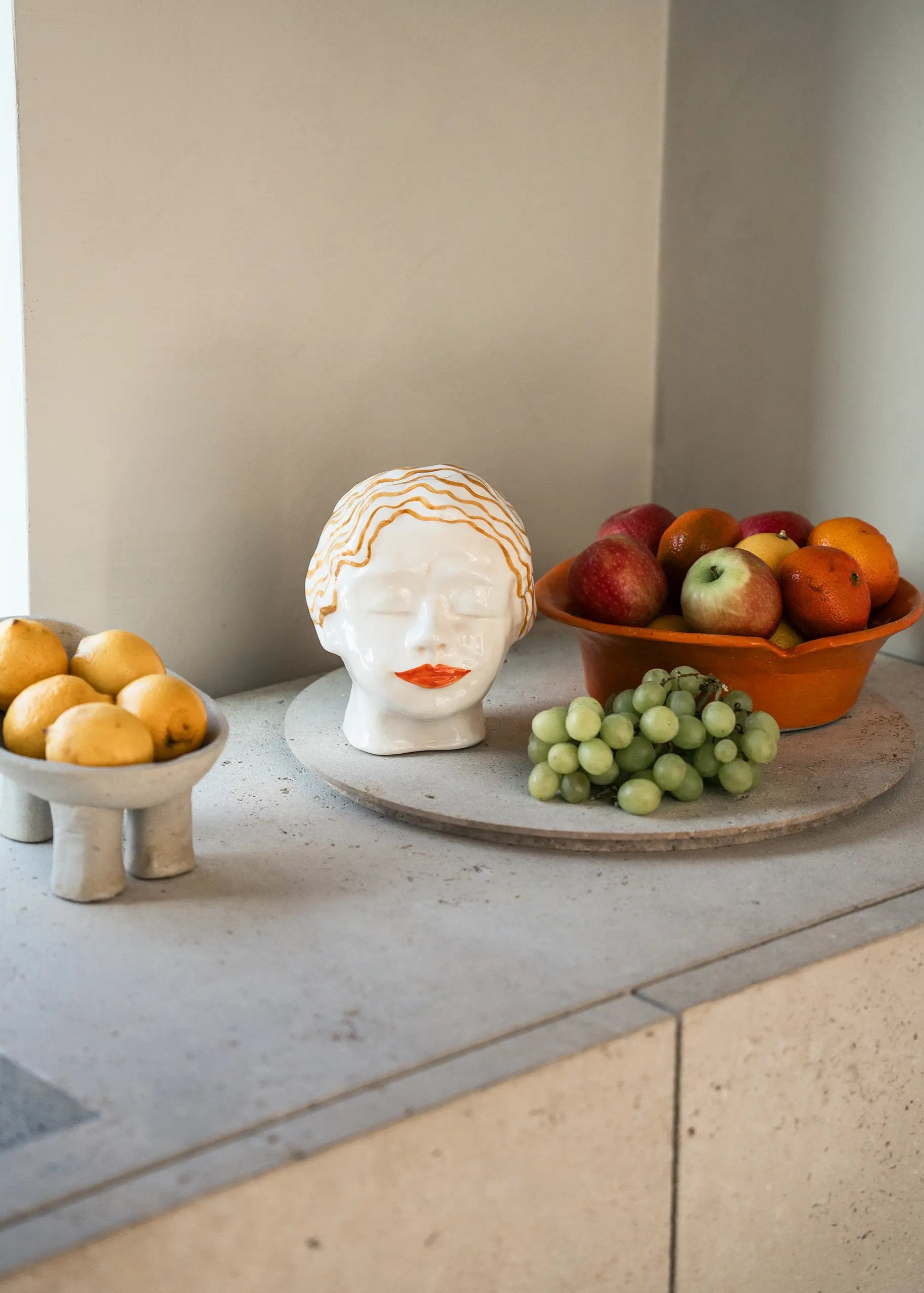 Swimming Charlotte gebroken wit