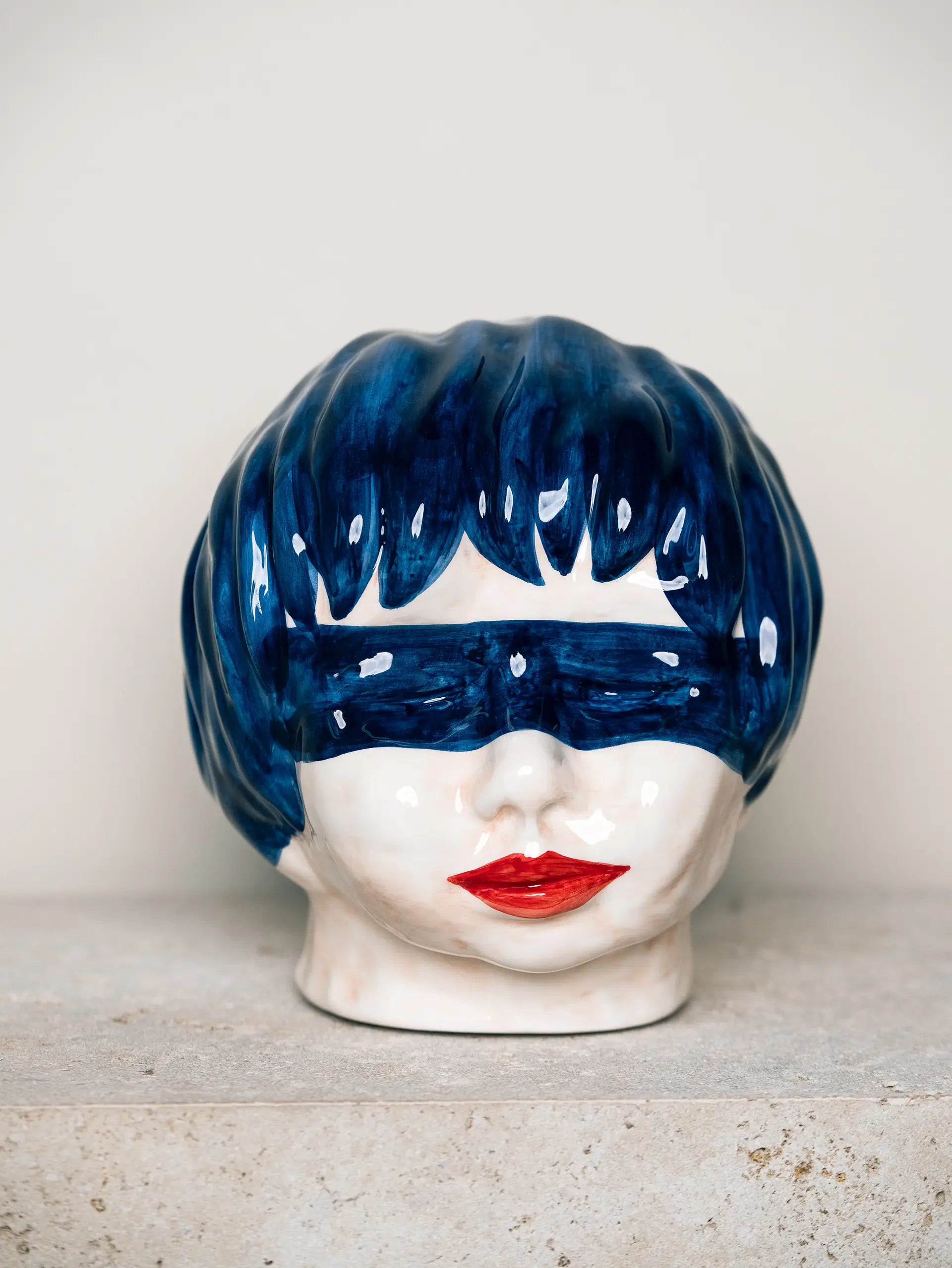 Marvellous Mary donkerblauw