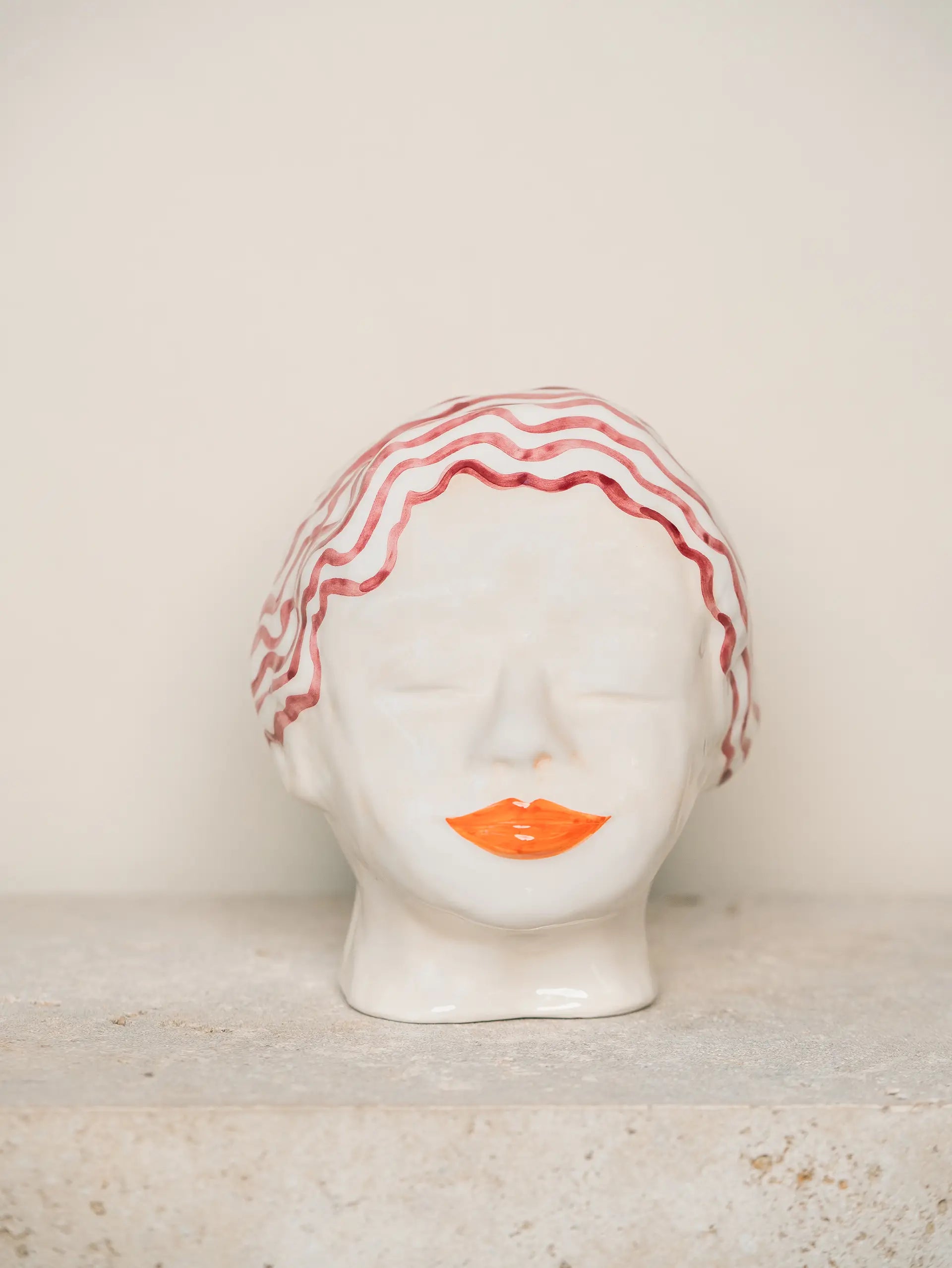 Swimming Charlotte skin color wijnrood