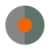 Grey-Green-Orange