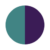 Turquoise-Purple